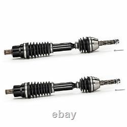Monster Axles Heavy Duty Front Axle Pair for Polaris Sportsman 400/500/700/800