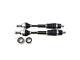 Monster Front Axle Pair With Bearings For Polaris Scrambler & Sportsman 1333431