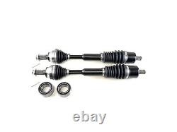 Monster Front Axle Pair with Bearings for Polaris Scrambler & Sportsman 1333431