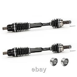 Monster Front Axles with Bearings for Polaris Sportsman & Scrambler, XP Series