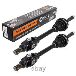 NICHE Front Drive Shaft CV Axles for Polaris Sportsman 700 600 1380199 2 PAck