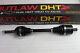Outlaw Dht Axle For Polaris Sportsman 400-800 Front Dht-p800-f