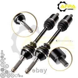 Pair Front Left Right for 2005 2006 Polaris Sportsman 800 Twin EFI ATV CV Axle