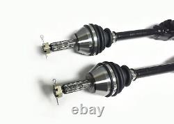 Pair of Front CV Axle Shafts for Polaris Sportsman 700 2002 -made pre 05/01/02