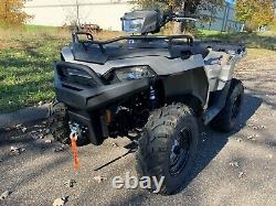 Polaris (2021-2022) Sportsman 450, 570, ATV Aftermarket Front Bumper Brush Guard