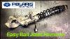 Polaris Ball Joint Removal And Replacement