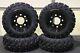 Polaris Sportsman 400 25 Kenda Bear Claw Atv Tire Itp Black Atv Wheel Kit Pold