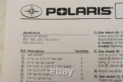 Polaris Sportsman 400/500/600/700 Front Brush Guard 2874433 #1 38630