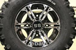Polaris Sportsman 450 25 Bear Claw Atv Tire & Viper M/b Wheel Kit Pol3ca