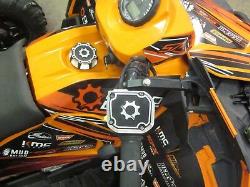 Polaris Sportsman 450 550 570 850 Billet Throttle Cover, Brake Cover, Gas Cap