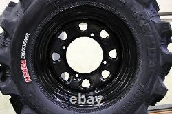 Polaris Sportsman 500 25 Executioner Atv Tire- Itp Black Atv Wheel Kit Pold