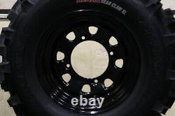 Polaris Sportsman 500 25 XL Bear Claw Atv Tire Itp Black Atv Wheel Kit Pold