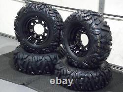 Polaris Sportsman 570 25 Quadking Atv Tire Itp Blk Atv Wheel Kit Pold Bigghorn