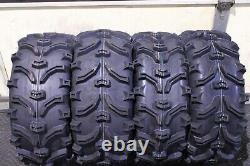 Polaris Sportsman 570 25 XL Bear Claw Atv Tire & Sti Hd4 Wheel Kit Pol3ca