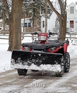 Polaris Sportsman 60 inch Snow Plow Kit with a Universal Snow Plow Mount