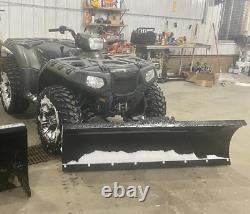 Polaris Sportsman 60 inch Snow Plow Kit with a Universal Snow Plow Mount