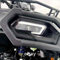 Polaris Sportsman Factory LED Headlight Kit Custom Halo Wiring Harness