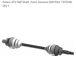 Polaris Sportsman Front Left Or Right Cv Axle 08-10 Part 1332340 Out Of Box New