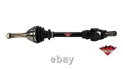 RUGGED POLARIS SPORTSMAN 600 700 MAGNUM 330 Front Right Left Axle 2003