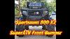 Superatv Sportsman 800 X2 Front Bumper Install