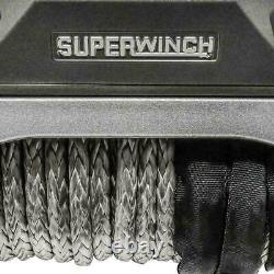 Superwinch SX10000SR 12VDC Winch 10000lbs Single Line Pull 80' Synthetic Rope