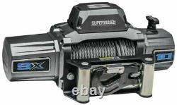 Superwinch SX10000 12VDC Winch 10000lbs Single Line Pull 85' Steel Cable 5.5 HP