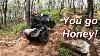 Yamaha Kodiak 700 Polaris Can Am 850 Ozark Trails Creeks And Hill Climbs