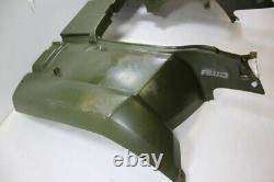 2009 Polaris Sportsman 500 Ho Plastic Fenders Vert (damaged) (must Read)