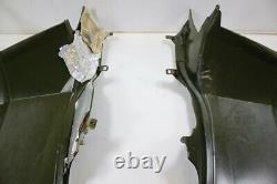 2009 Polaris Sportsman 500 Ho Plastic Fenders Vert (damaged) (must Read)