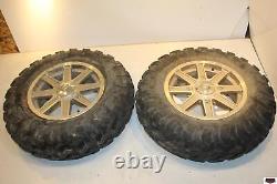 2011 Polaris Sportsman 550 Roues Avant avec Pneus Maxxis AT26/8-14 Paire