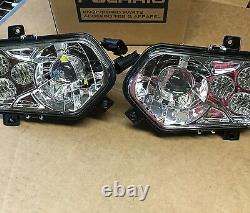 2012-2013 Polaris Sportsman -led Conversion Headlights Kit- (400 500 800)