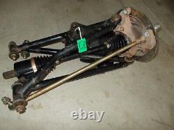 2013 Polaris Sportsman 850 Touring Eps Right Front End Drive Axle Shaft Aarm Hub