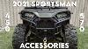 2021 Polaris Sportsman 450 570 Accessoire Complet Walkthrough All New Lineup