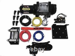 2500lb Mad Dog Winch Mount Combo 10-18 Sportif 450/570/850 Touring