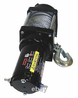 2500lb Mad Dog Winch Mount Combo 10-18 Sportif 450/570/850 Touring