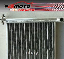 Alu Radiator + Fan Pour Polaris Sportsman Touring Xp Eps Forest 550 850 2009-2015