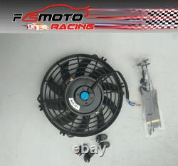 Alu Radiator + Fan Pour Polaris Sportsman Touring Xp Eps Forest 550 850 2009-2015