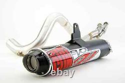Big Gun Black Evo U Full Exhaust Pipe Silencieux Polaris Sportsman 800 2005 2008