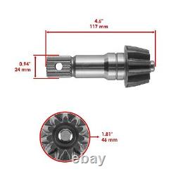 Ensemble complet de reconstruction de différentiel avant pour Polaris Sportsman 400 HO 4X4 11-2014