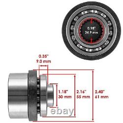 Ensemble complet de reconstruction de différentiel avant pour Polaris Sportsman 400 HO 4X4 11-2014