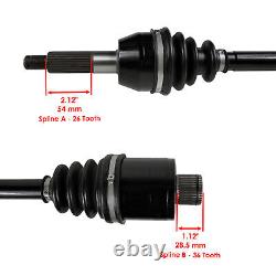 Joint de cardan avant arrière gauche droit pour Polaris Sportsman 800 6X6 2009 2010