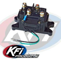 Kfi 2500 Lb Treuil Mont Kit'09-'21 Polaris Sportsman 570 / 800 / 850 / 1000