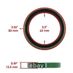 Kit d'embrayage de moyeu de roue avant droite gauche pour Polaris Sportsman 500 / HO / 6X6 96-08