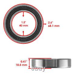 Kit de reconstruction de différentiel avant Caltric pour Polaris Sportsman 700 2002-2006