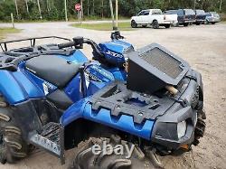 Kit de relocalisation de radiateur Polaris Sportsman Low Profile 550 850 1000XP de 2009 à 2023