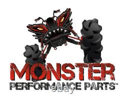Paire d'essieux Monster Front & roulements pour Polaris Sportsman & Scrambler, 1332383