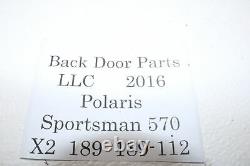 Polaris Sportsman 2016 X2 570 Eps Sortie Différentielle Avant Hub & Roll Cage