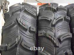 Polaris Sportsman 450 25 Executioner Atv Tire- Itp Black Atv Wheel Kit Pold