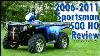 Polaris Sportsman 500 H O Revue Sportsman Test Fiabilité