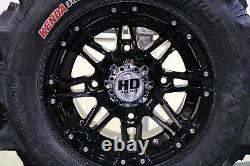 Polaris Sportsman 570 25 Bourreau Atv Tire & Sti Hd3 Blk Wheel Kit Pol3ca